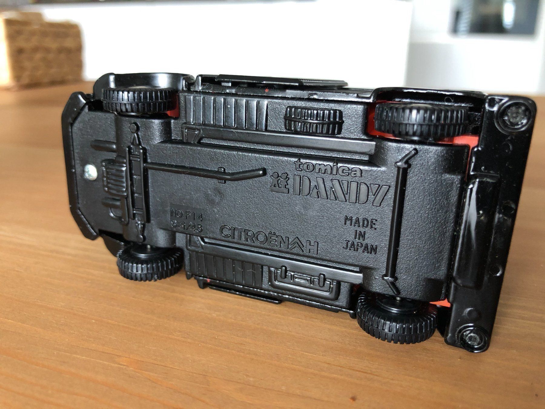 Citroën Modellini d'auto: Citroen Type H Tomica Dandy 1/43 – Usato da Meilen venduto da rdv_n7s9 9