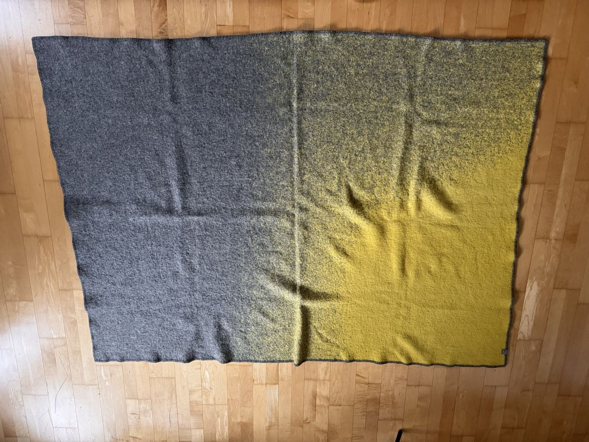 Coperte: Wolldecke ZigZagZurich – Nuovo (secondo la descrizione) da St. Gallen venduto da Raqualele 2