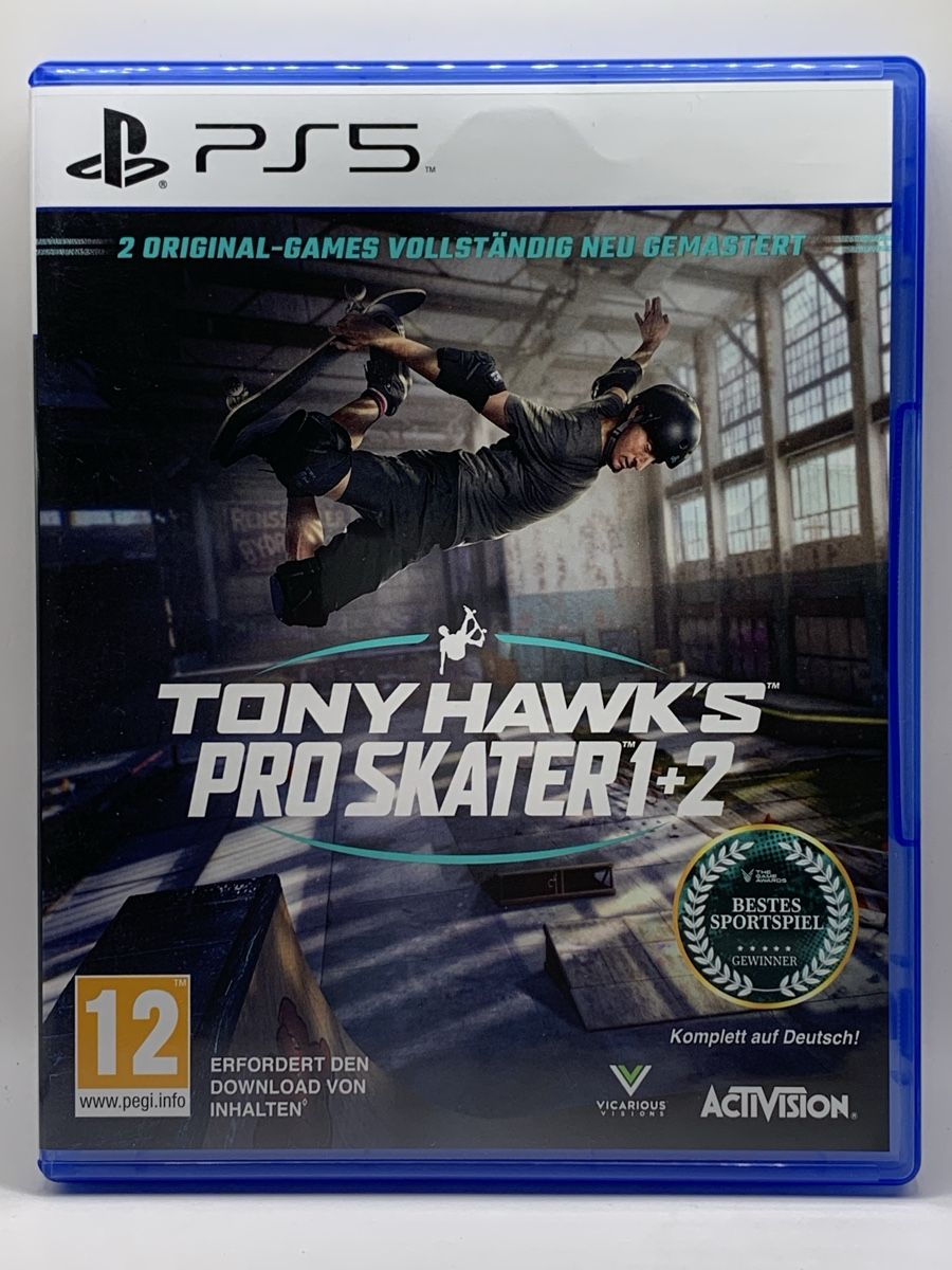 Sony Spiele: Tony Hawk Pro Skater 1+2 - PS5 – Gebraucht aus Ostermundigen von RG-Collector