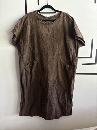 Kleid Naturfaser