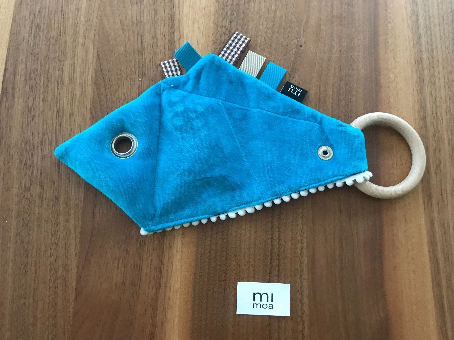 Giochi: Spiel_Tuch / Kuschelfisch – Nuovo e nell'imballaggio originale da Luzern venduto da HuberRenat 1