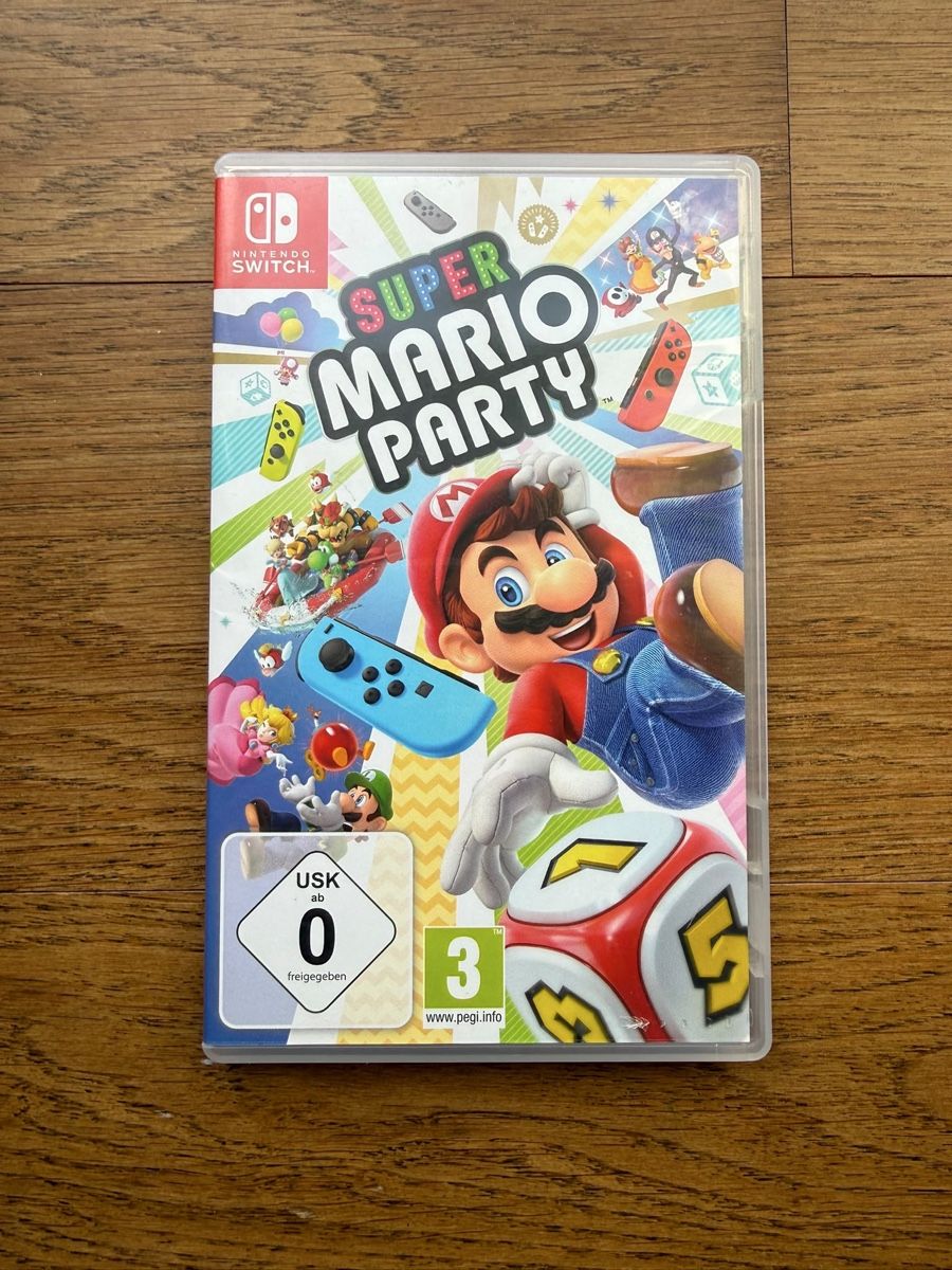Nintendo Jeux: Super Mario Party / Nintendo Switch – D'occasion à Läufelfingen par Seraphim13