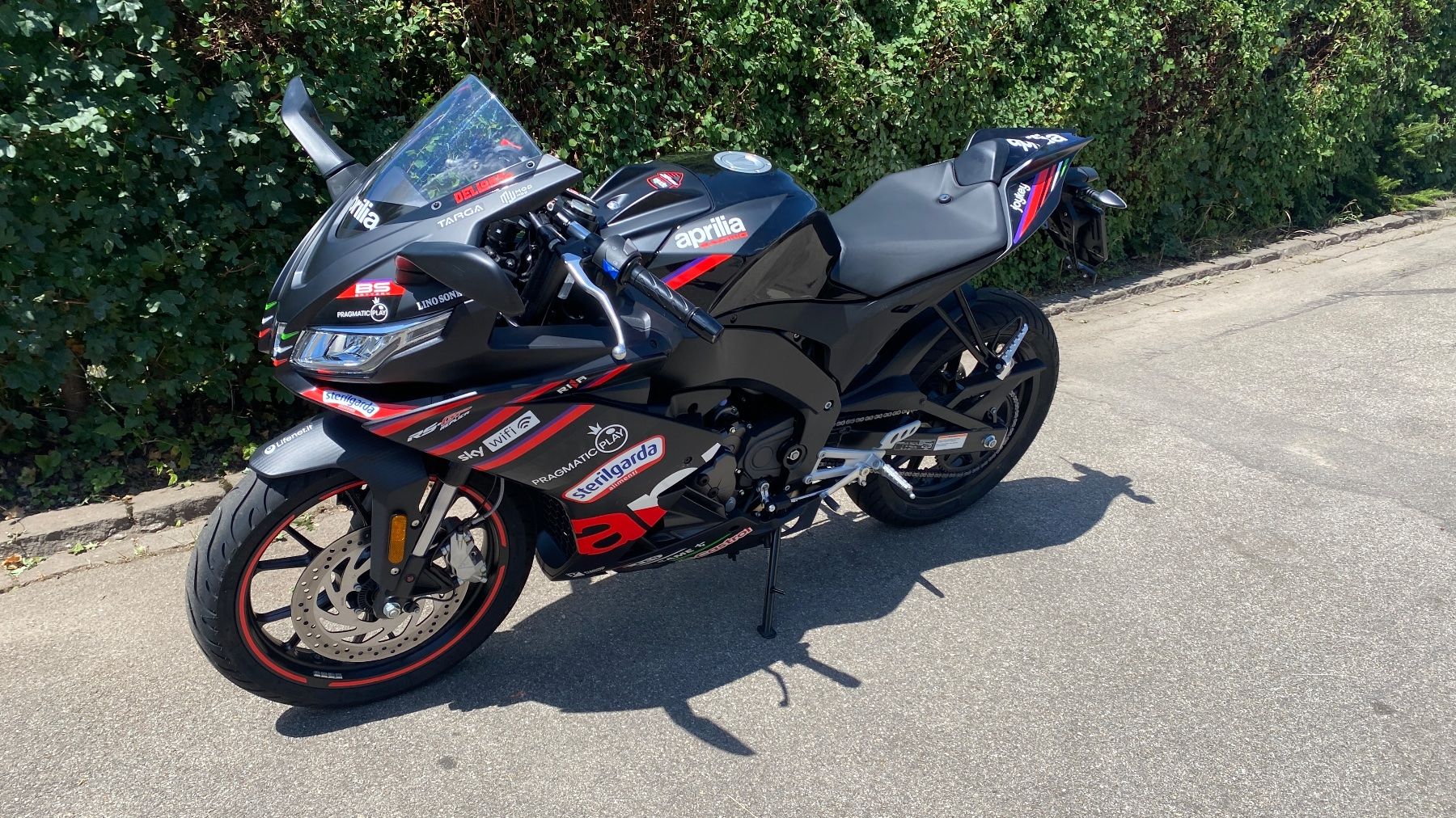 Aprilia Strasse: APRILIA RS 125 – Gebraucht aus Wildberg von Chrigel035