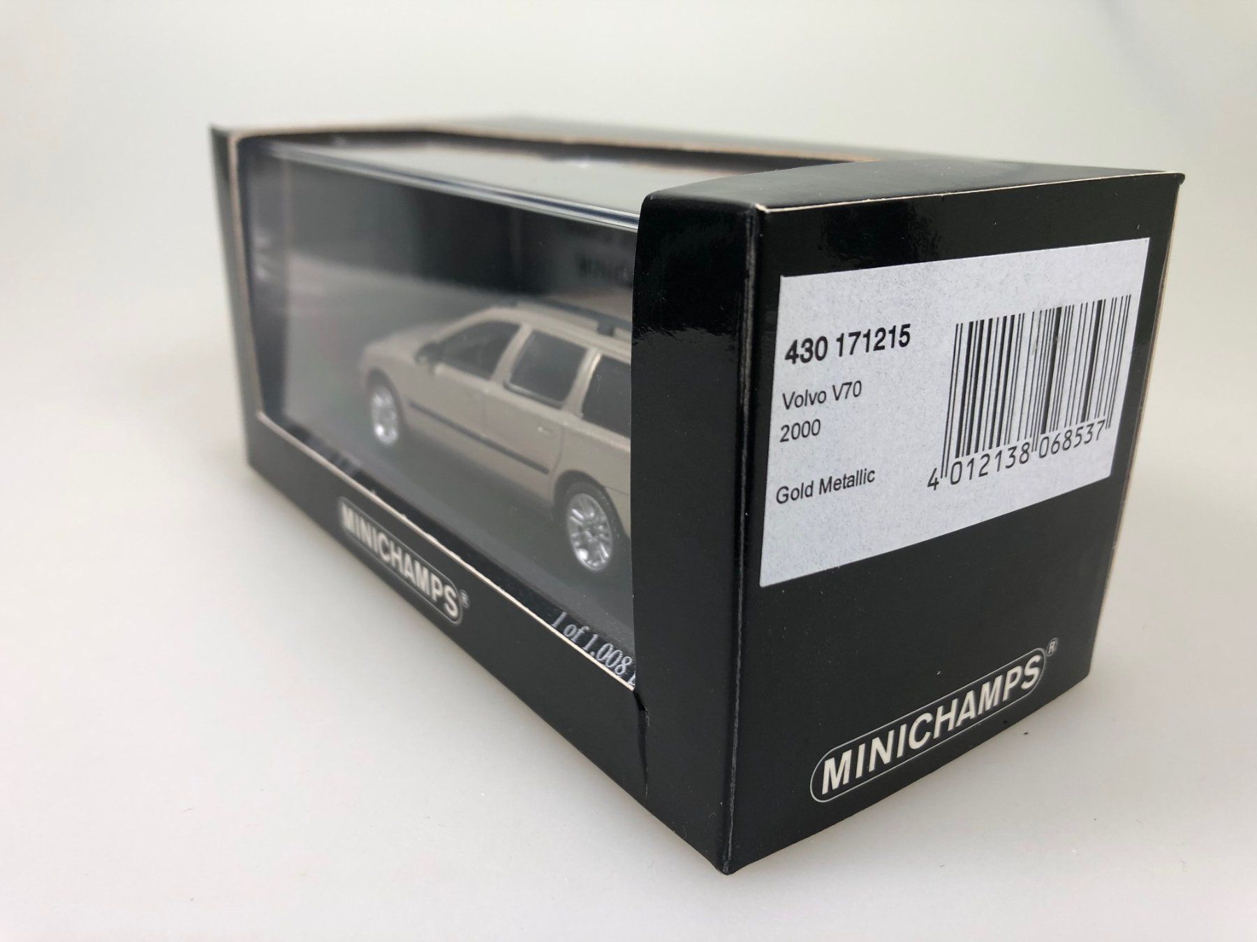 Volvo Modellautos: Volvo V70 - Minichamps - 1:43 – Gebraucht aus Widen von Himan 4