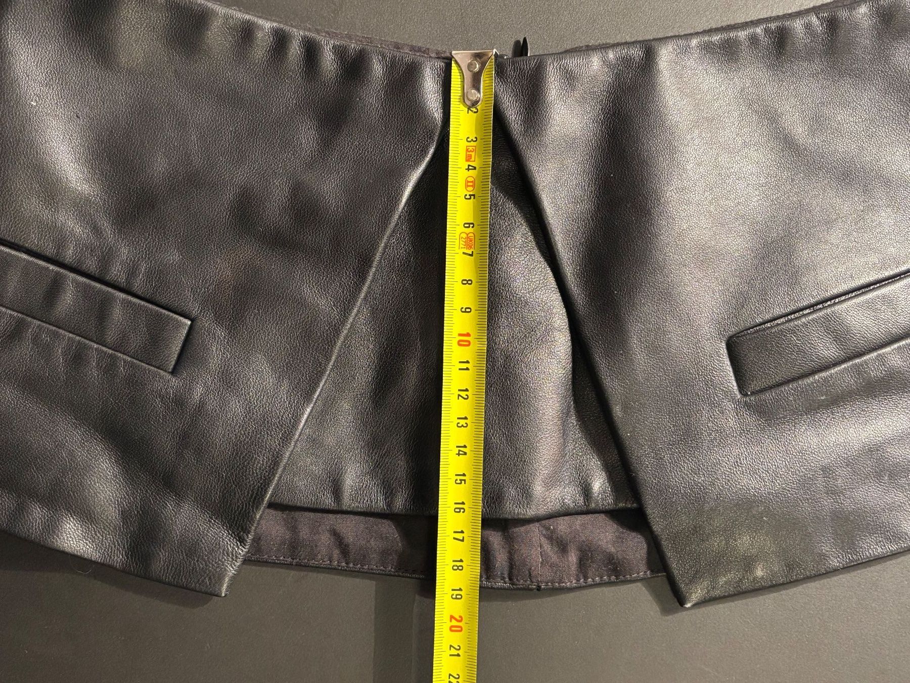 Cinture: Leder Korsage, Hüftgurt, schwarz – Usato da Küsnacht ZH venduto da MaBaCa 2