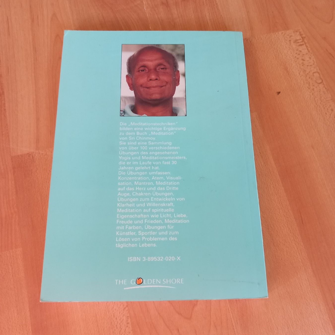 Bücher: Meditations Techniken Buch Sri Chinmoy – Gebraucht aus Ebnat-Kappel von blazzi 1