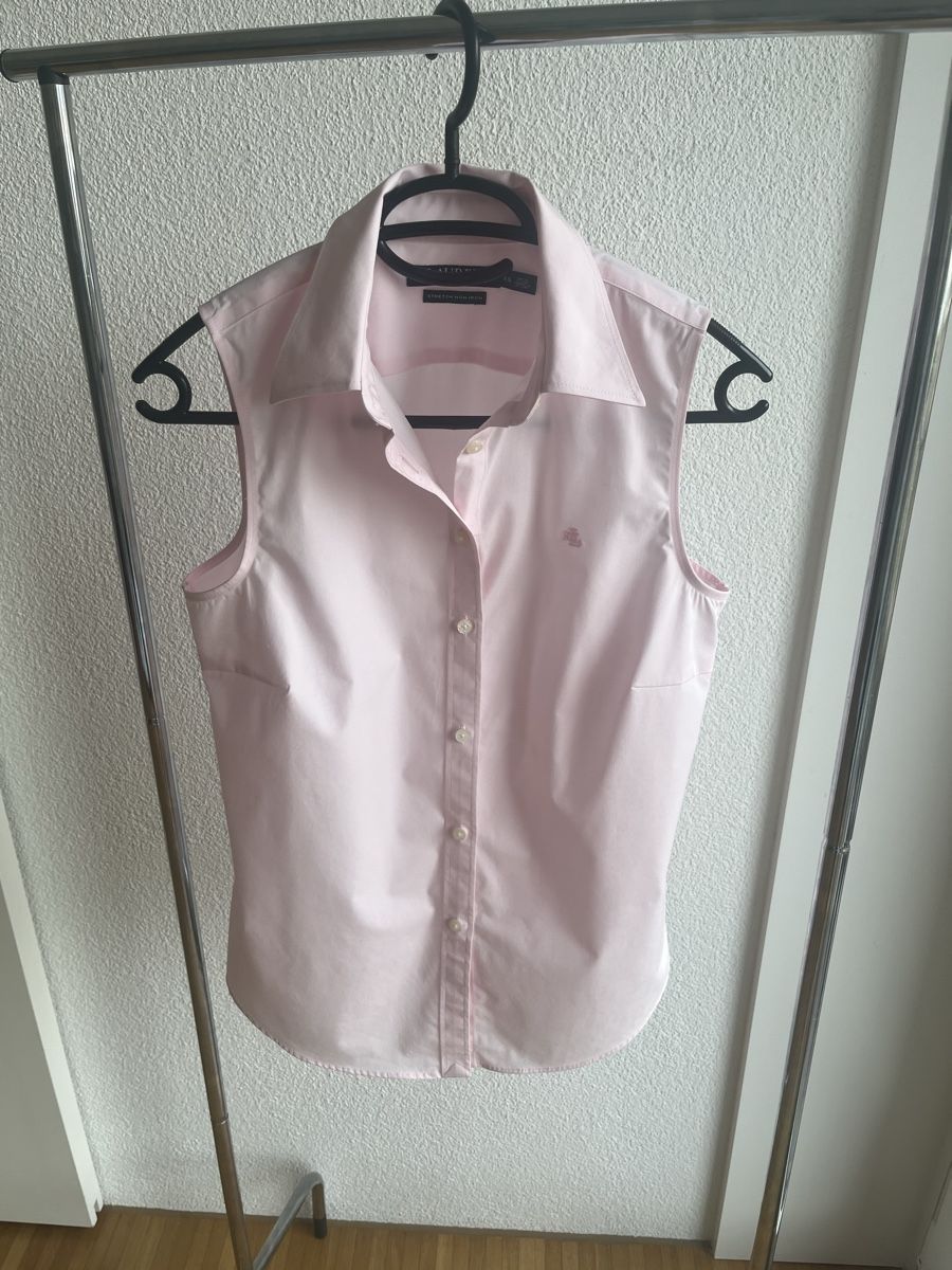 Ralph Lauren Camicette: RALPH LAUREN Bluse rose Gr. 34 NP: 120-. – Usato da Immensee venduto da Panchi4 3