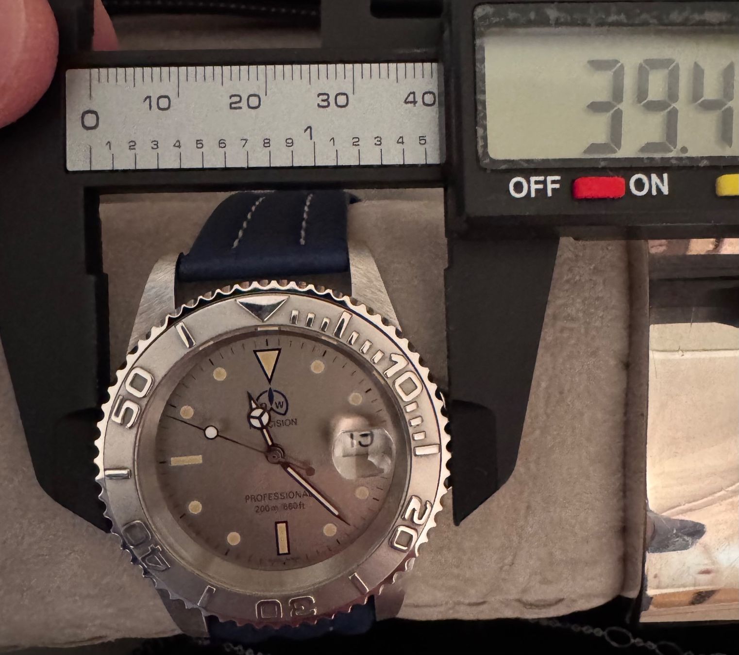 Orologi: OLLECH & WAJS O&W K2 Precision 200m Automatic – Usato da Zürich venduto da 613_g8jy 8