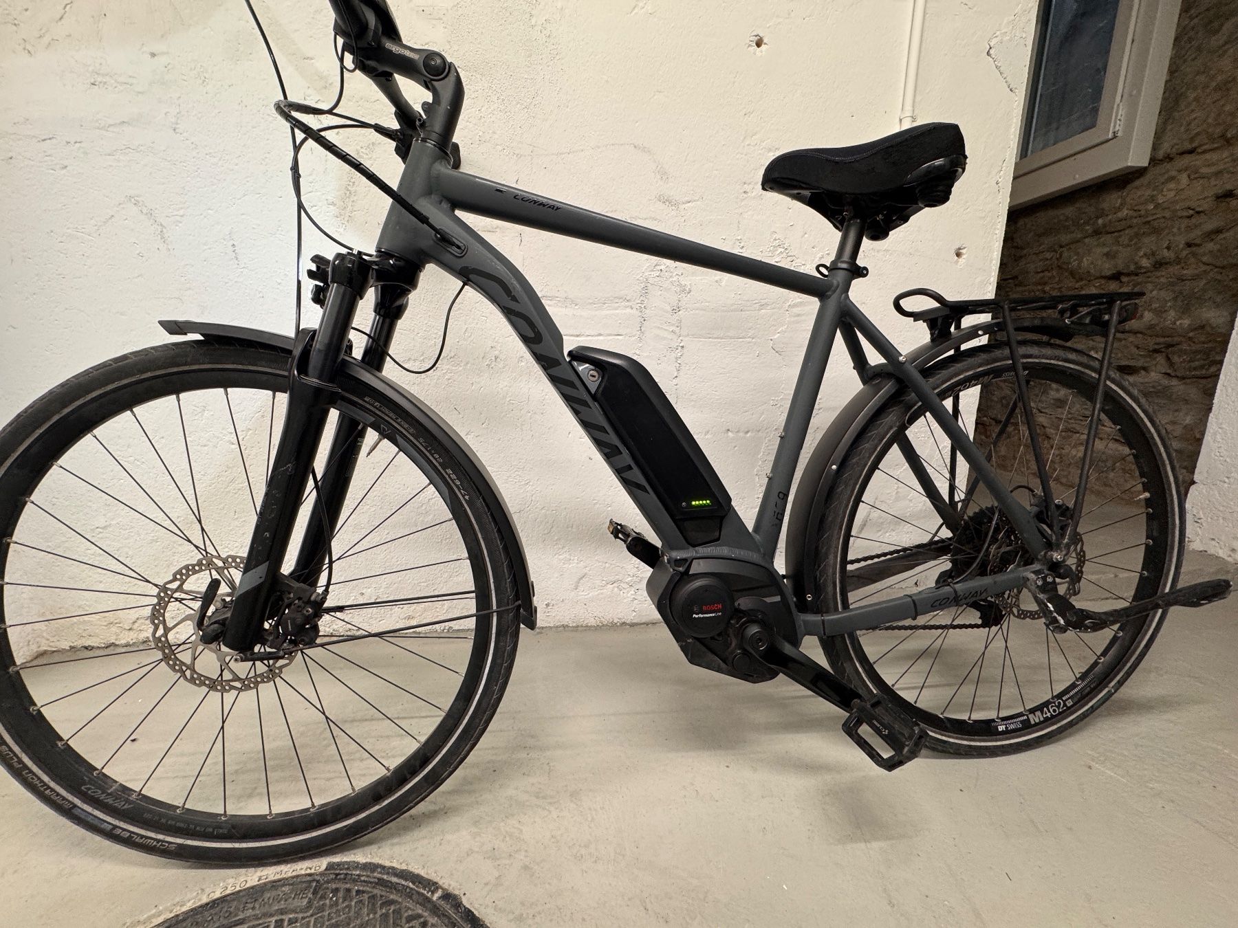 Biciclette: Conway EMC 629 Hardtail – Usato da Zürich venduto da Buenzli_Batteries 3
