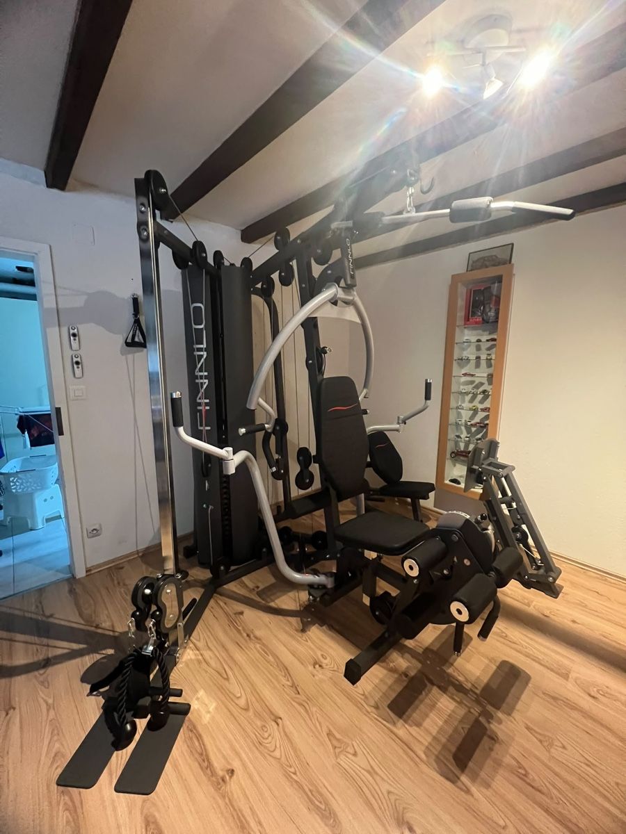 Finnlo Hometrainer: Finnlo Kraftstation – Usato da Schönenbuch venduto da Jenif 4