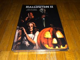 Halloween 2 - Das Grauen kehrt zurück - MEDIABOOK -E- UNCUT