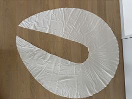 Seidenfoulard / Stola für Braut - handgefertigt
