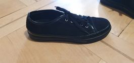 PETER KAISER Sneaker Gr. 36 (3) Schwarz Nubuk NEU