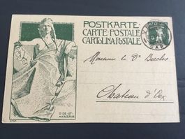 Antike Postkarte 1910!