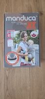 Manduca Babytrage XT grau-weiss - Top Zustand!