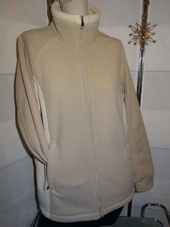 JACKE FLEECE MARKS & SPENCER BEIGE 36 | Kaufen auf Ricardo