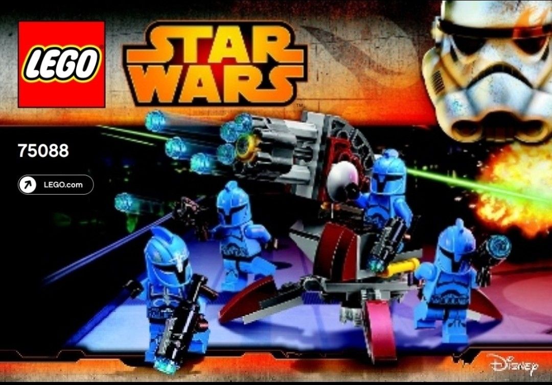 Lego Kit di costruzioni: Lego StarWars Senate Commando Troopers – Nuovo (secondo la descrizione) da St.Gallen venduto da Its.eli035 2