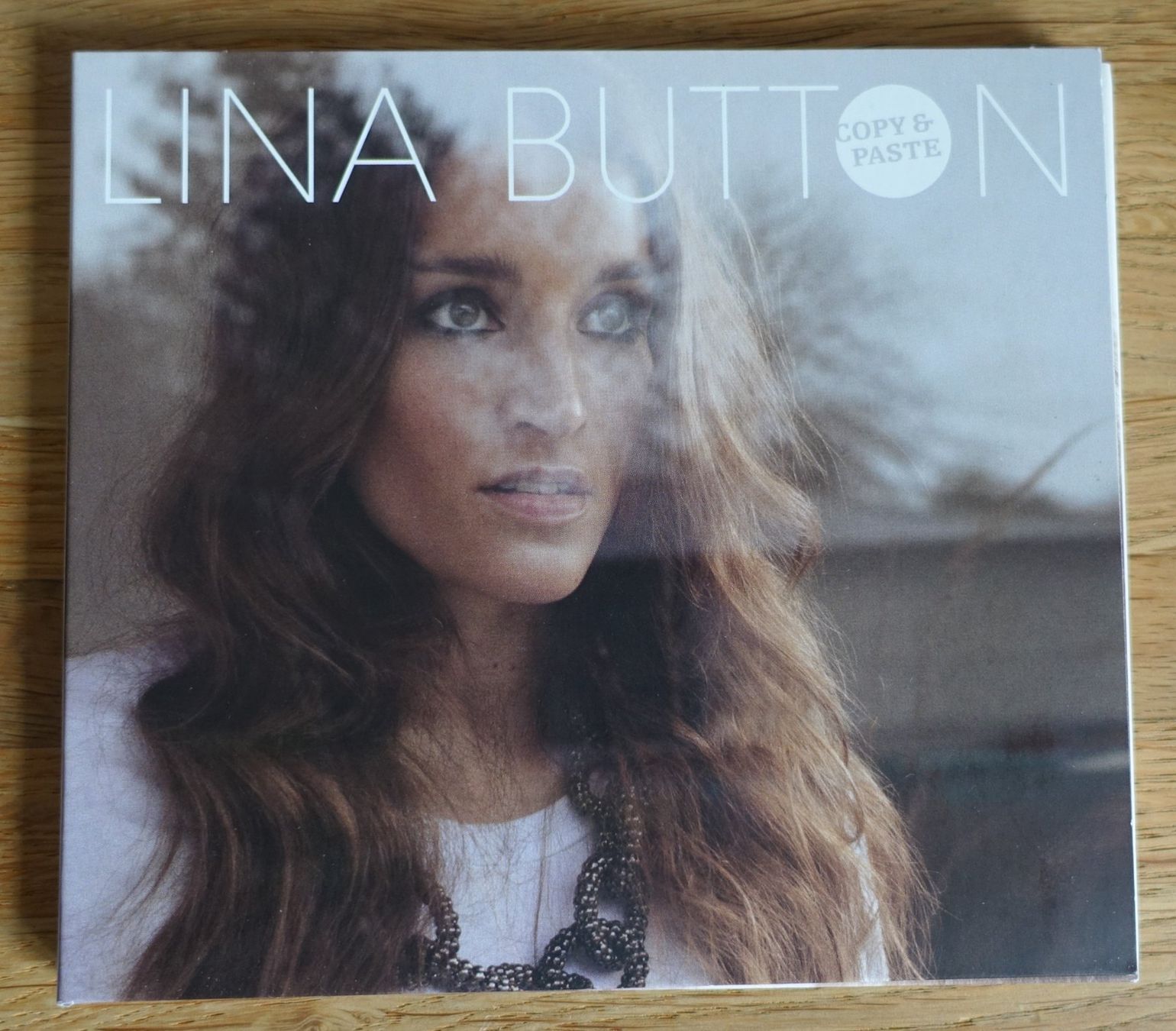 CD: Lina Button – Copy & Paste - D6 – Usato da Sessa venduto da discoverymedia