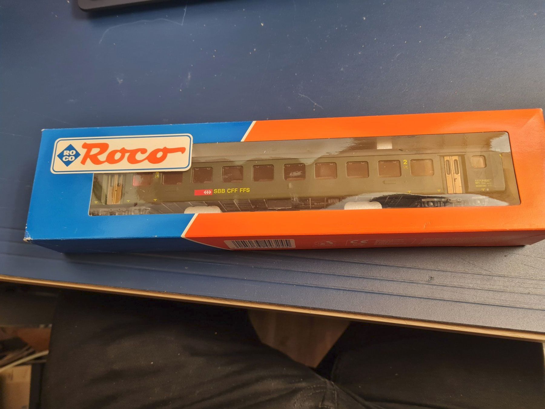 Roco Modellini di ferrovie: Wagon CFF SBB Roco 44324 – Nuovo e nell'imballaggio originale da Evionnaz venduto da BeguelinSoft 2