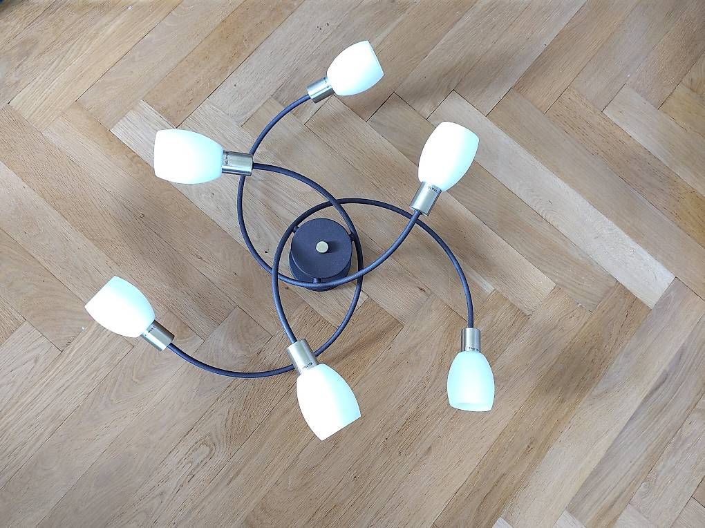 Lampadari & plafoniere: Deckenleuchte 6 armig – Usato da Basel venduto da Scalibudali77