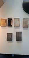 Lot de 6 briquets S.T. Dupont 