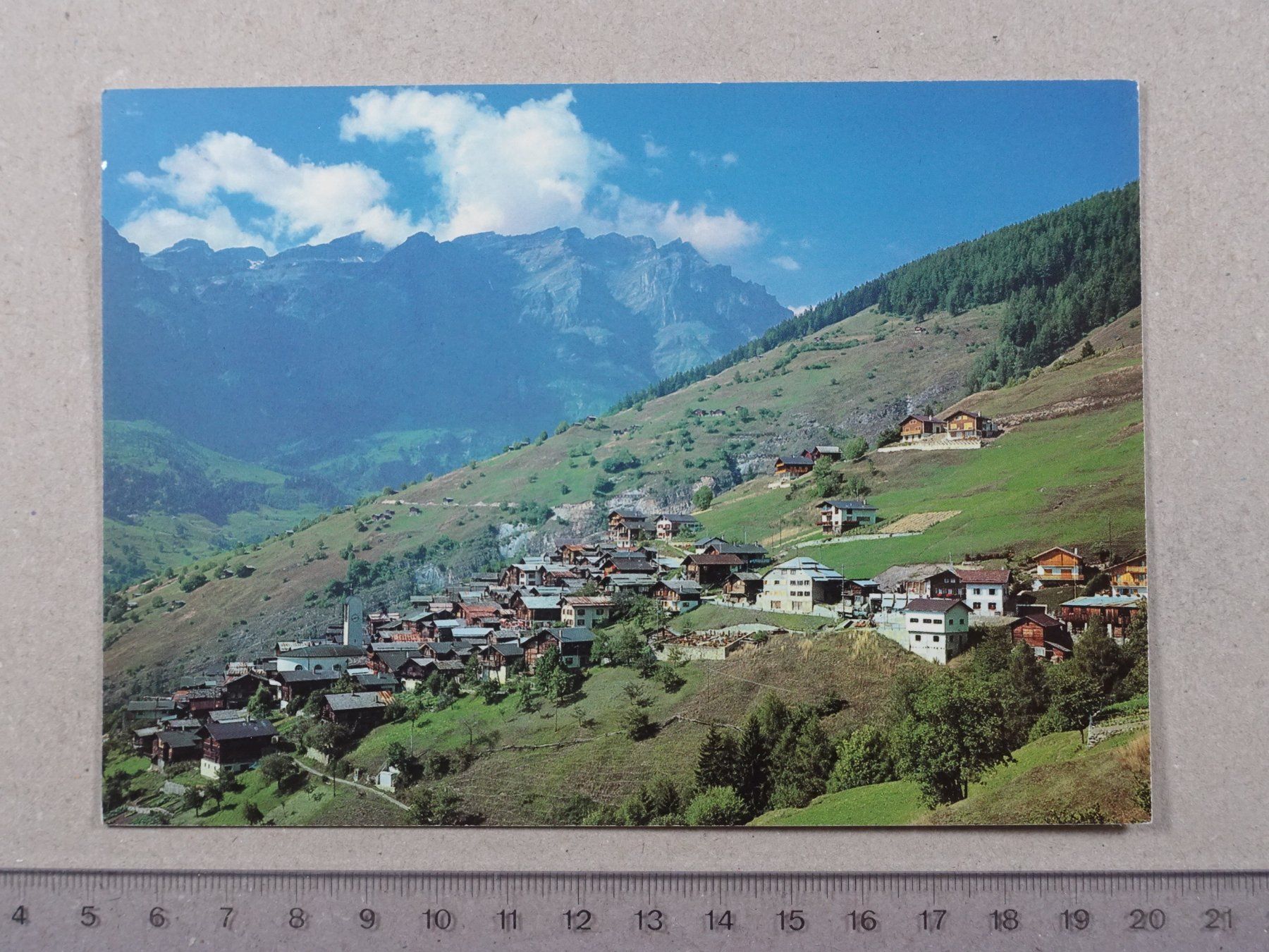 Ansichtskarten: Albinen, Daubenhorn – Gebraucht aus Lenzburg von fh1
