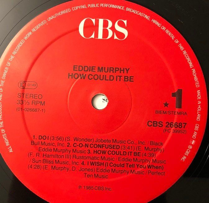 Schallplatten: Eddie Murphy – How could it be (LP) – Gebraucht aus Grüningen von azulvinyl 2