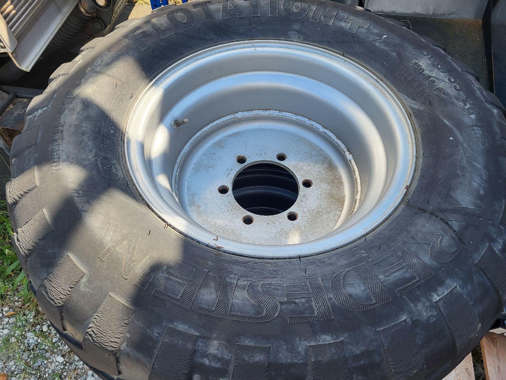 Pneumatici & Ruote complete: Räder 500/55-20 – Usato da Giswil venduto da Hans83 1