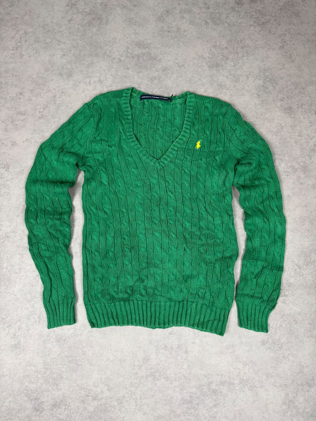 Ralph Lauren Maglioni & Felpe: Ralph Lauren Cable Knit Pullover - Grösse: XS | Vintage – Usato da Fraubrunnen venduto da simon_28839