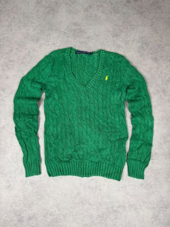 Ralph Lauren Cable Knit Pullover - Grösse: XS | Vintage