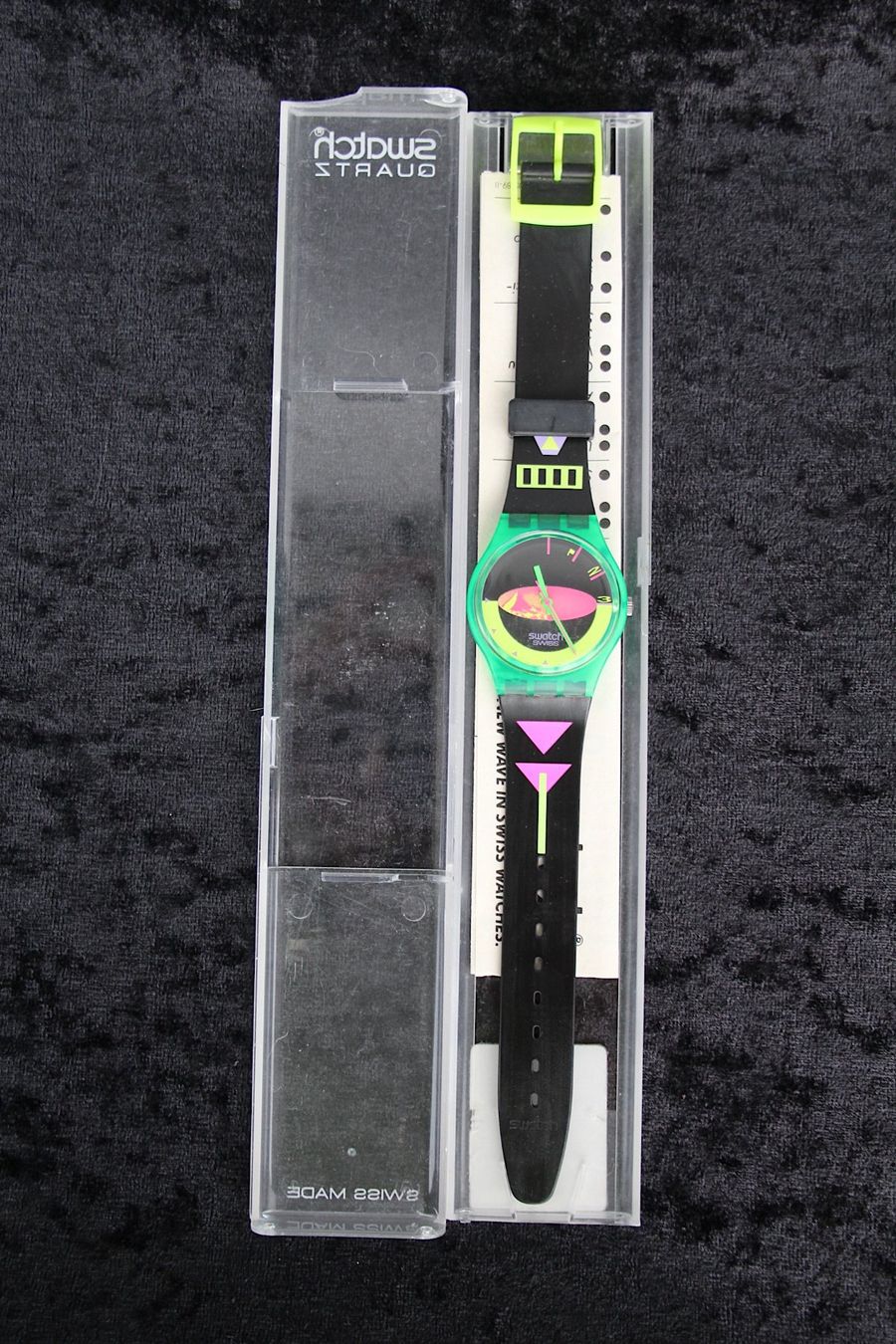 Swatch Orologi: Swatch Gent Sandy Mountains GG105 , 1989 – Usato da Locarno venduto da madame-tus-sauds