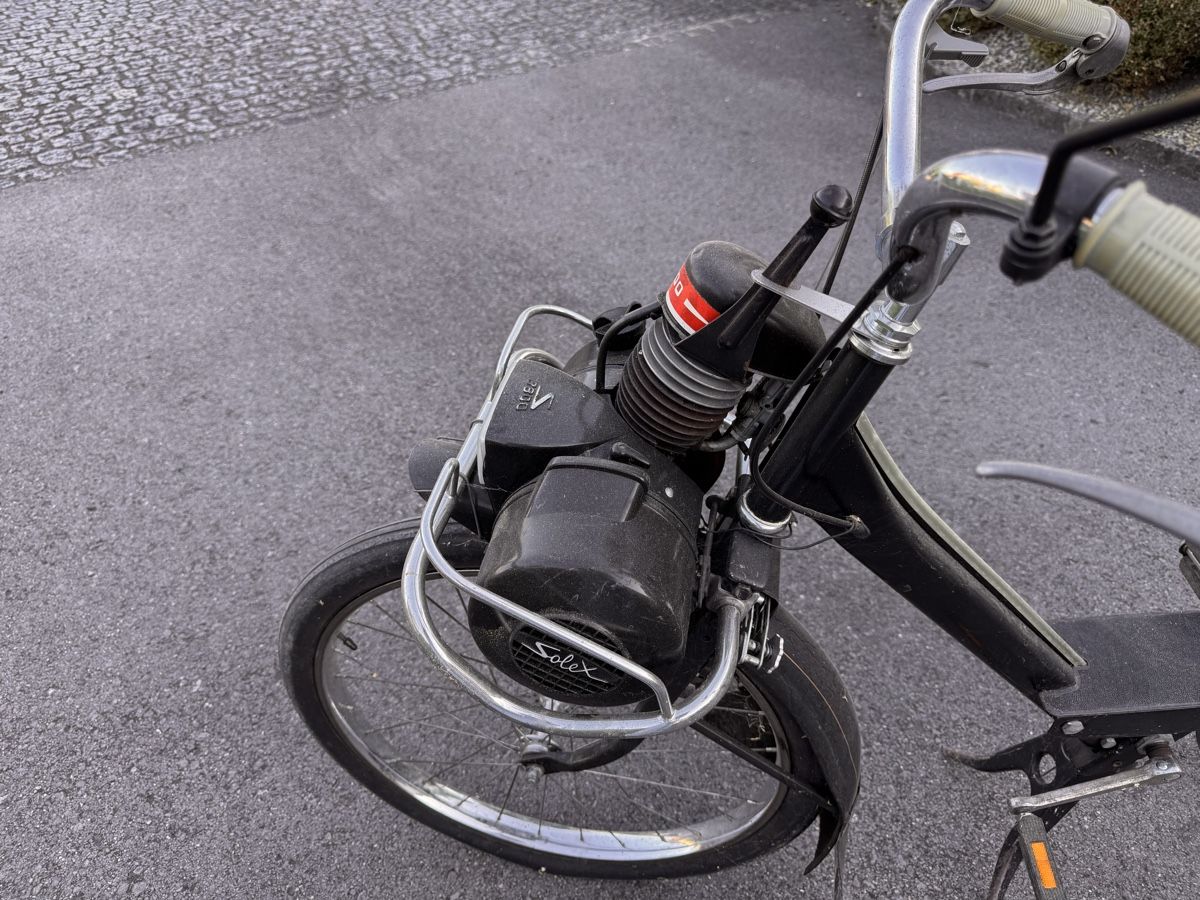 Solex Cyclomoteurs: Velo Solex 3800 schwarz – Défectueux à Au SG par Billchen07 6