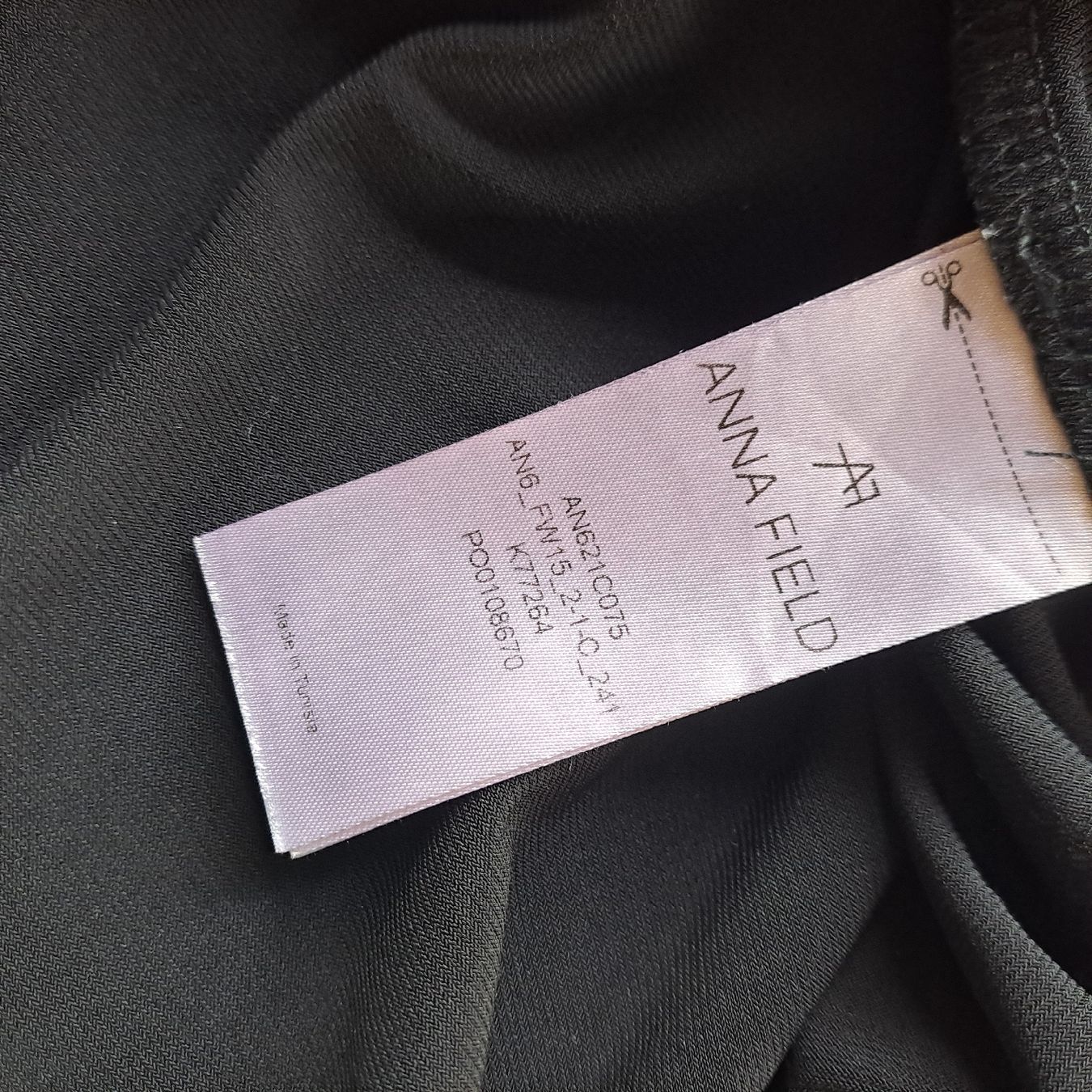 Anna Field Kleider: Anna Field Kleid, Gr. 38, Schwarz, Top Zustand – Gebraucht aus Koppigen von gig_fbs5 2