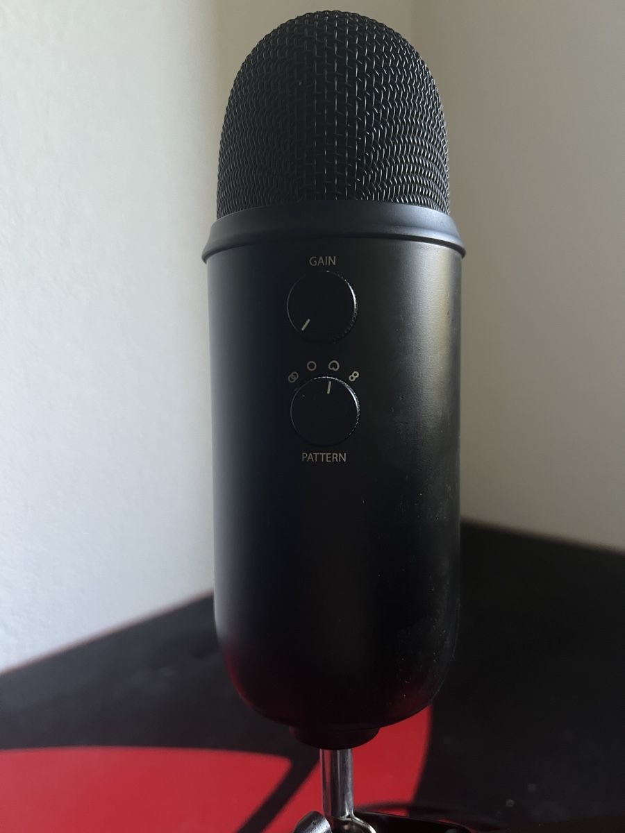 Microfoni: Micro Gaming Blue Yeti Black + Bras articulé – Usato da Martigny venduto da ale_5gzg 4