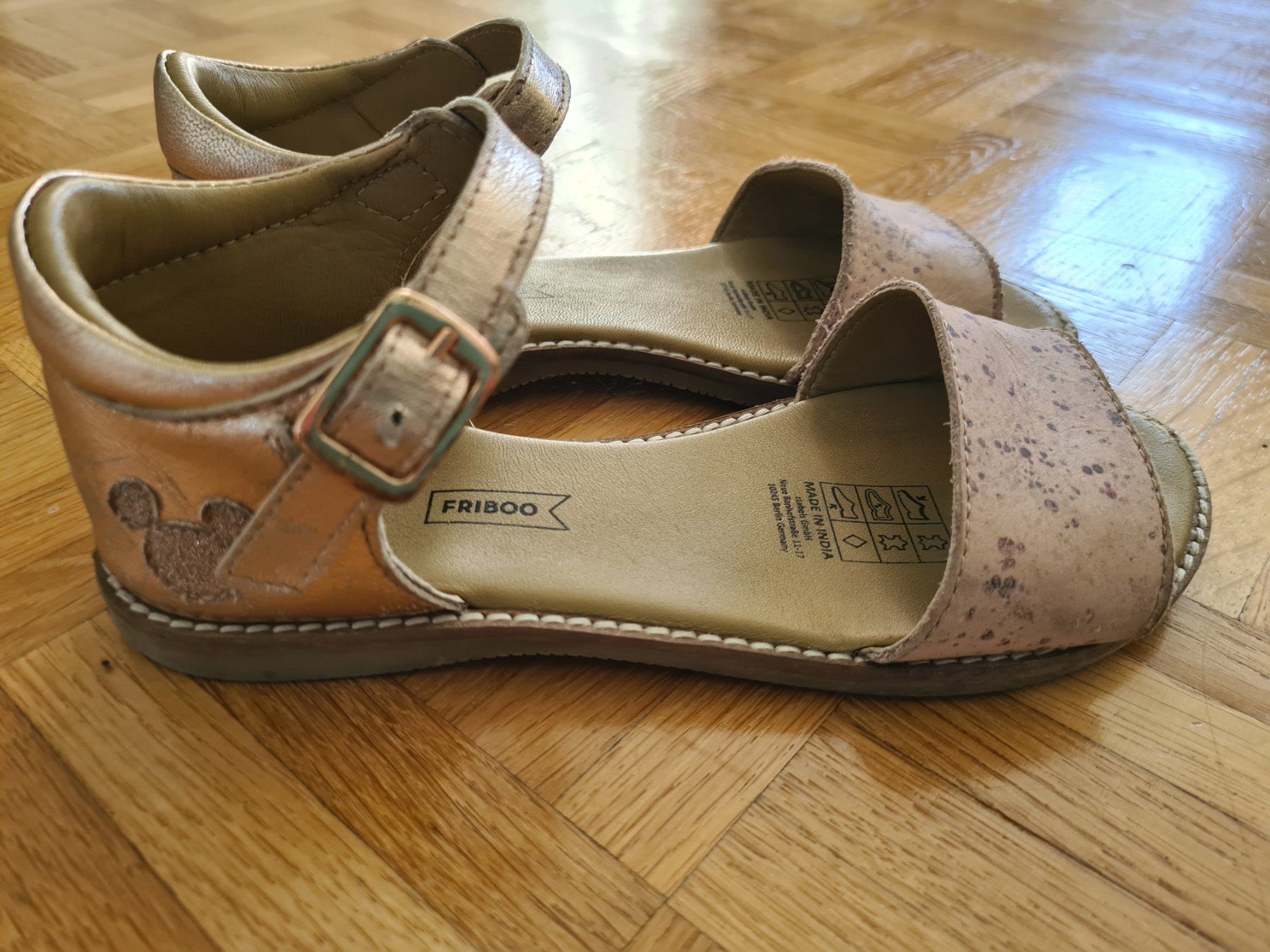 Friboo Scarpe per ragazze: Sandalen Gr. 34 – Usato da Rudolfstetten venduto da anjam81