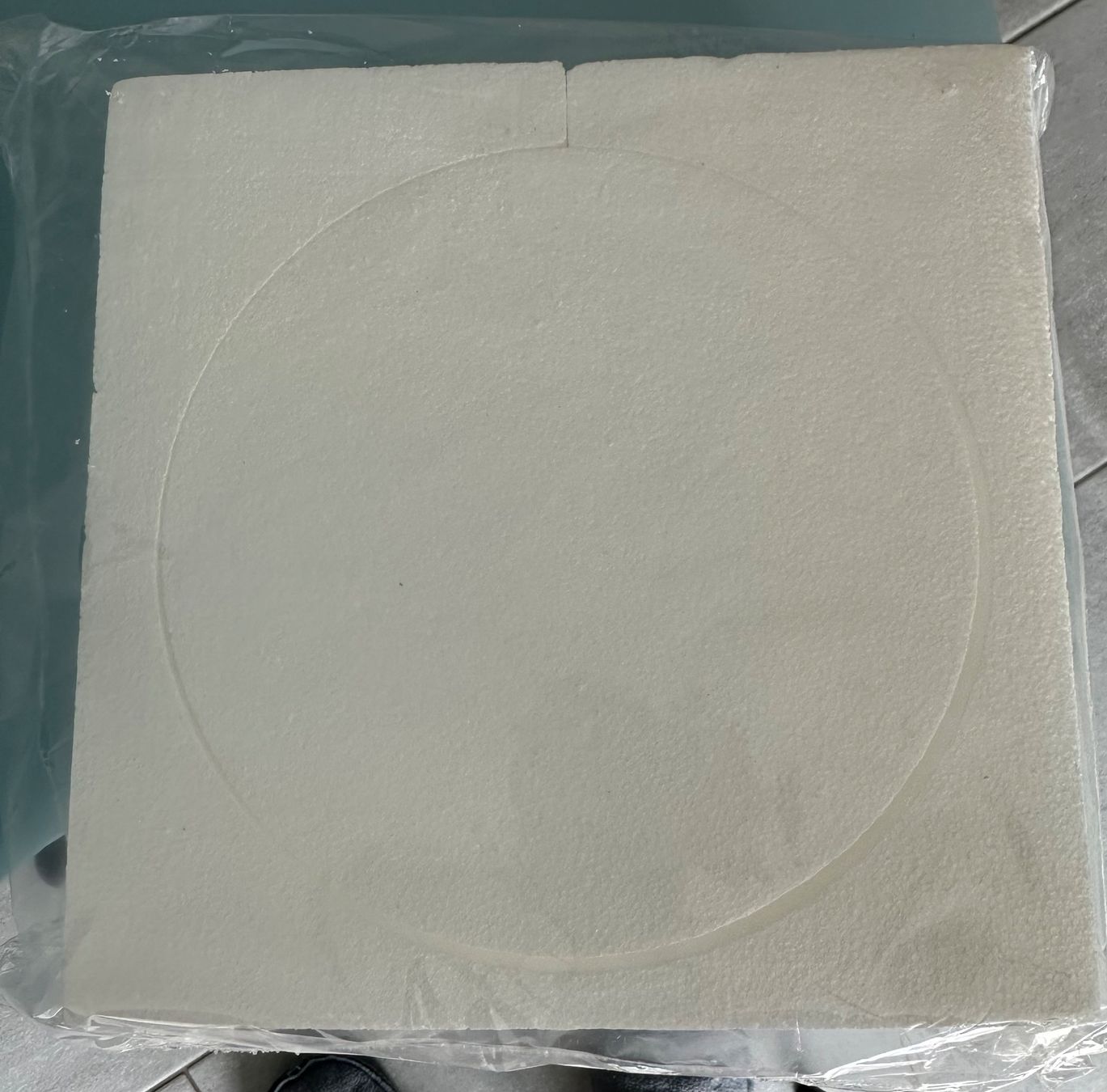 Backformen: Styropor-Torte mit Boden – Neu und originalverpackt aus Dürrenroth von tvy_bh56 3