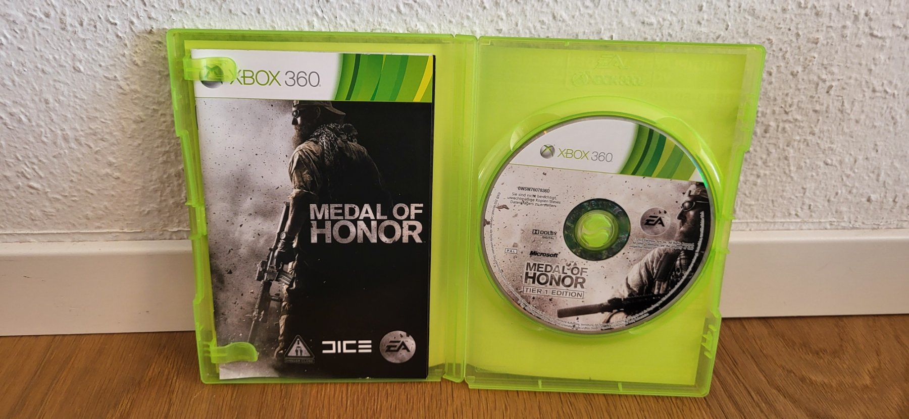 Microsoft Spiele: Xbox 360 - Medal of Honor – Gebraucht aus Münsingen von DigitaleSpielecke 2
