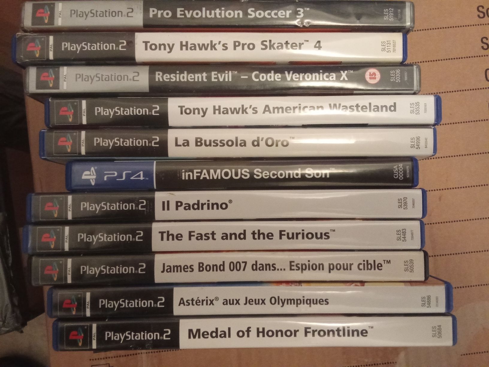 Giochi: Ps2 Games Sammlung – Usato da Turbenthal venduto da fatalbeauty