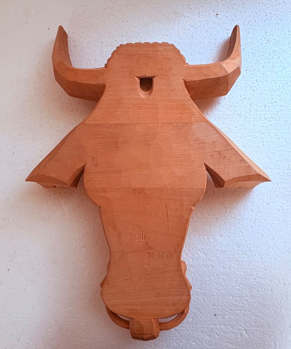 Sculture & Statue: Uristier Stier Muni Holz – Usato da Altdorf UR venduto da zar_fcd6 1