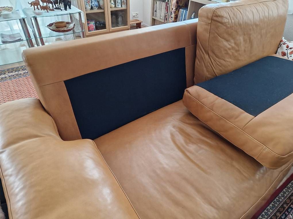 Sofas: Ledersofa  – Gebraucht aus Grosswangen von relleufp43 3
