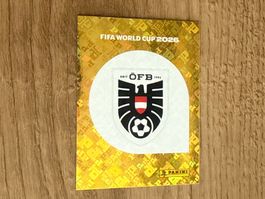 Panini FIFA World Cup 2026  Sticker AUT 1