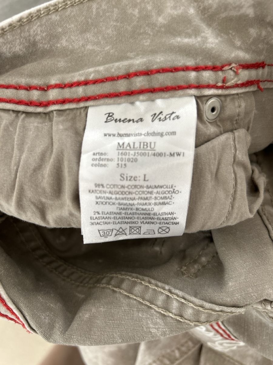 Pantaloni: Hose, beide meliert, Gr. L – Usato da Langwiesen venduto da Cattii 3