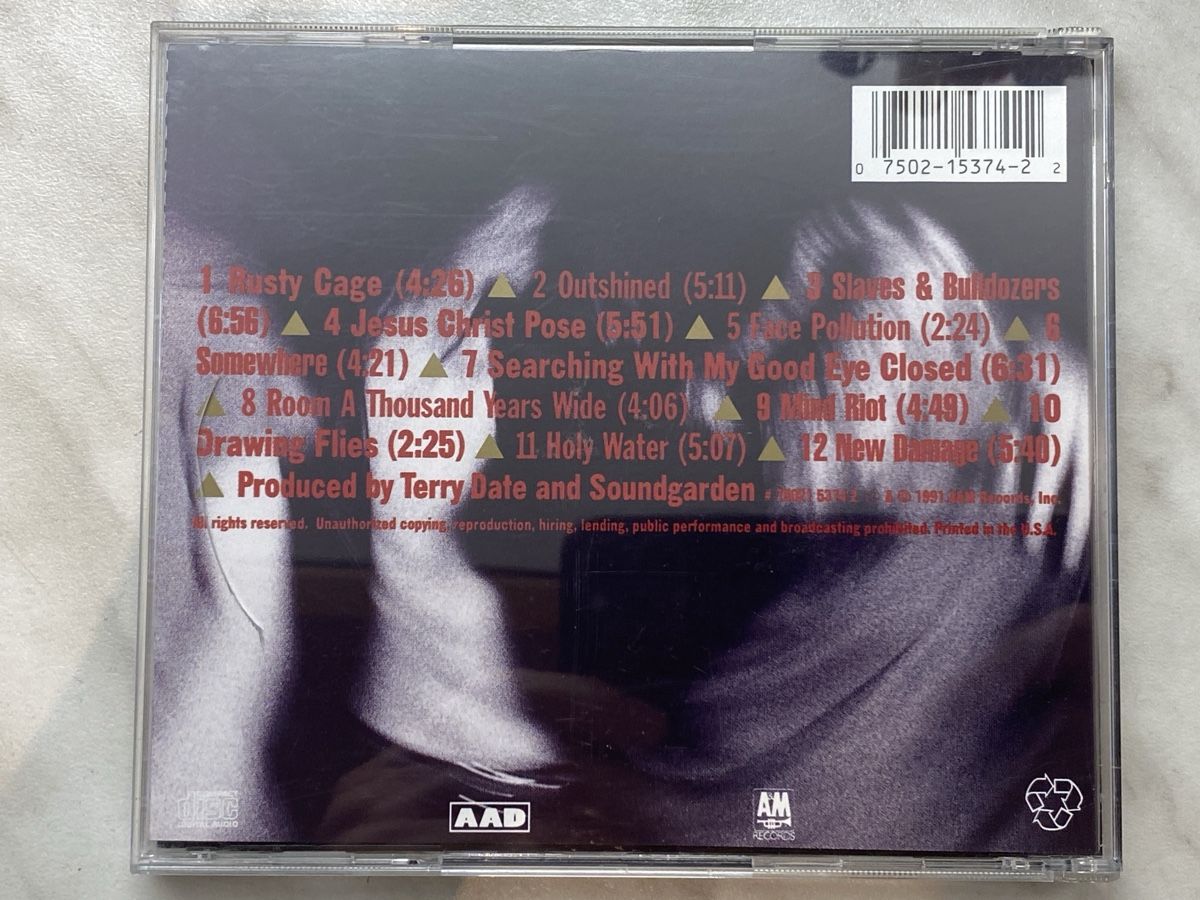 CD: Soundgarden - Badmotorfinger – Nuovo (secondo la descrizione) da Aigle venduto da St_anger 1