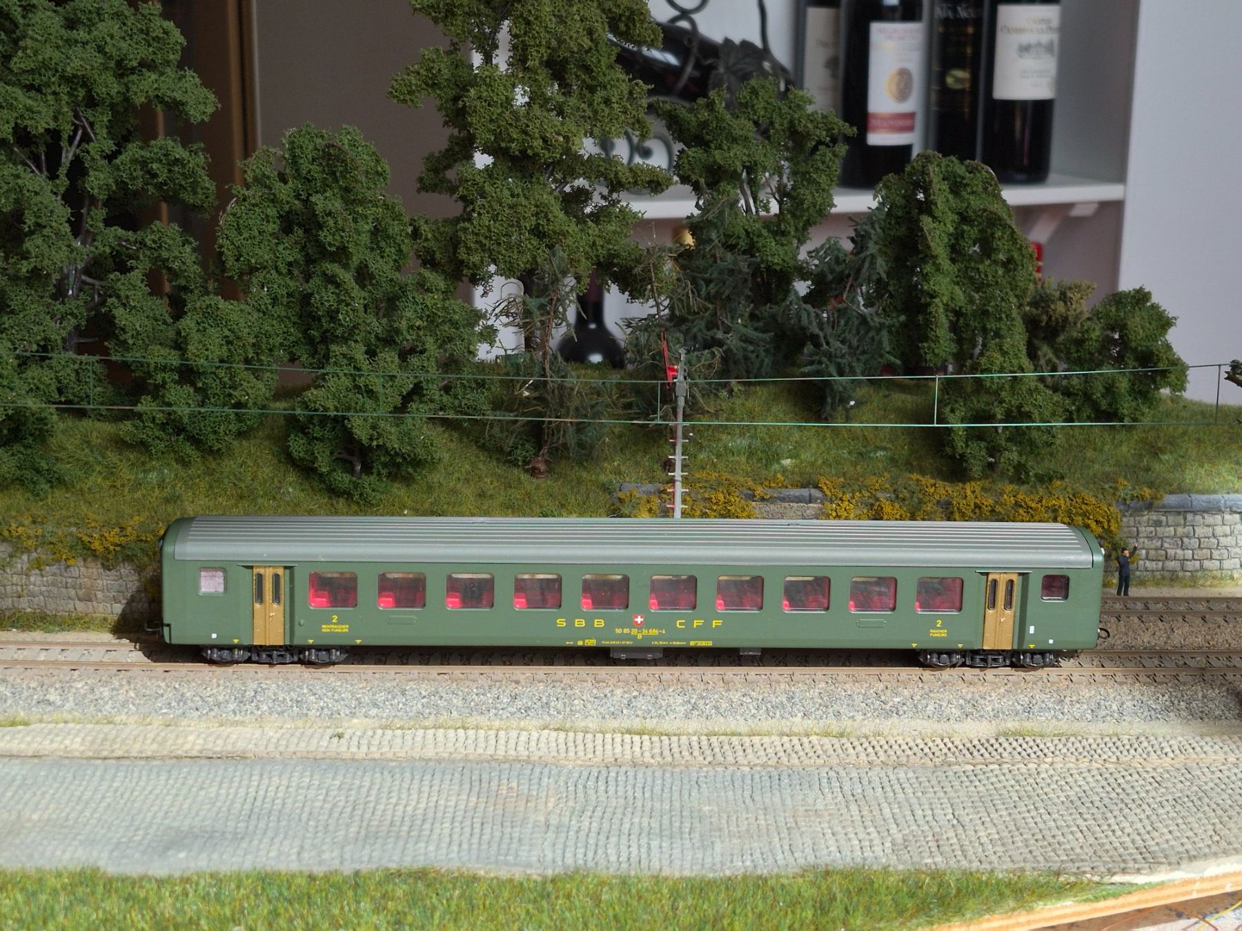 Roco Modellini di ferrovie: Roco 44325, SBB B EW II – Nuovo e nell'imballaggio originale da Yverdon-les-Bains venduto da far_cs8v
