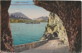 Thunersee BE Dampfschiff Merligen ca.1920 sehr gut erhalten