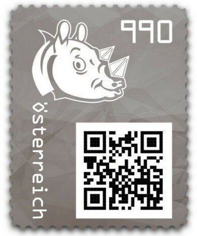 Alle Briefmarken: Crypto Stamp 3.1: RHINO IN SCHWARZ – Neu (gemäss Beschreibung) aus Dagmersellen von dribbeldrago10