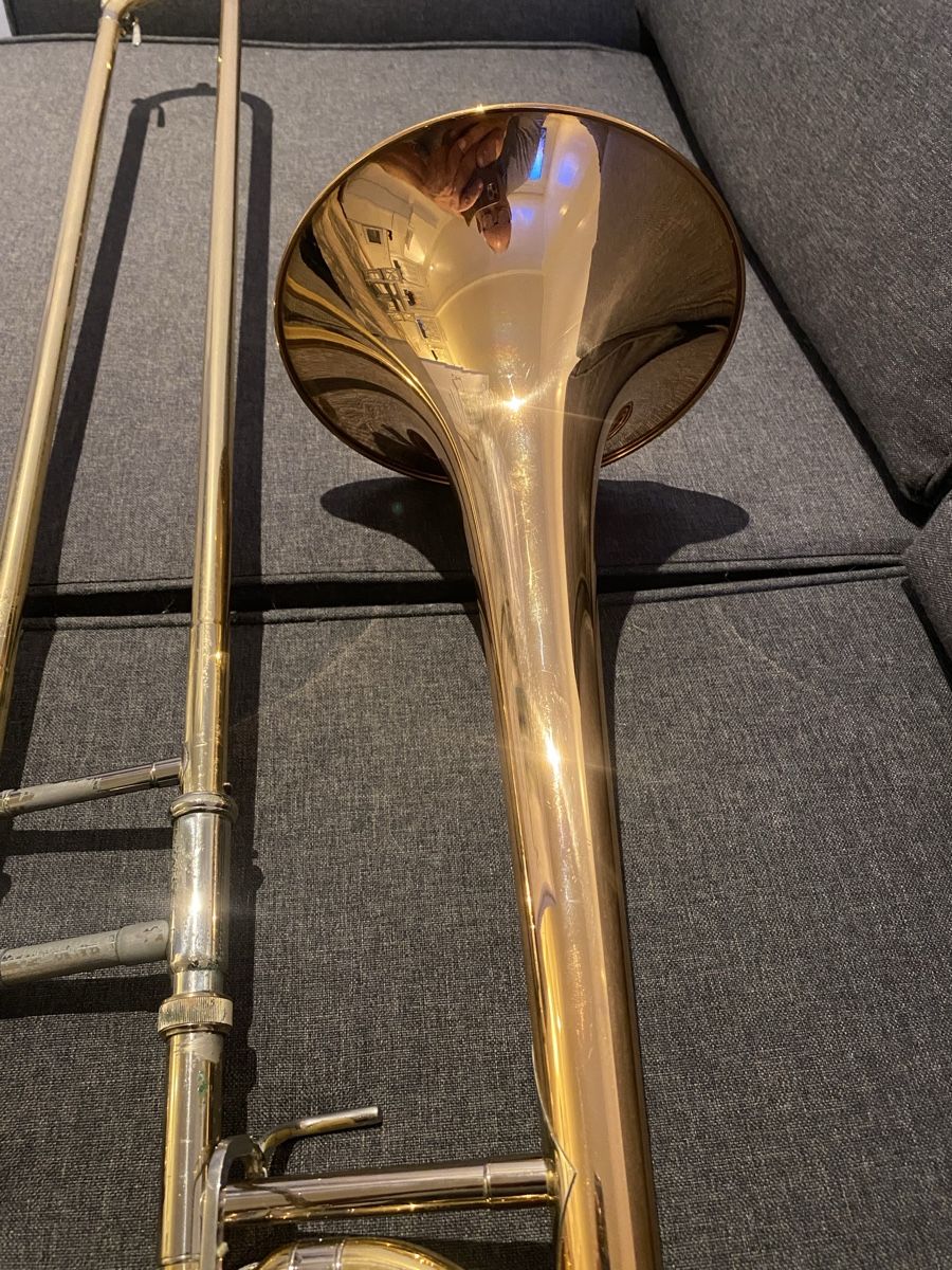 Yamaha Strumenti musicali: Trombone, Yamaha YSL, 648, R – Usato da Marly venduto da Tchatcho01 2