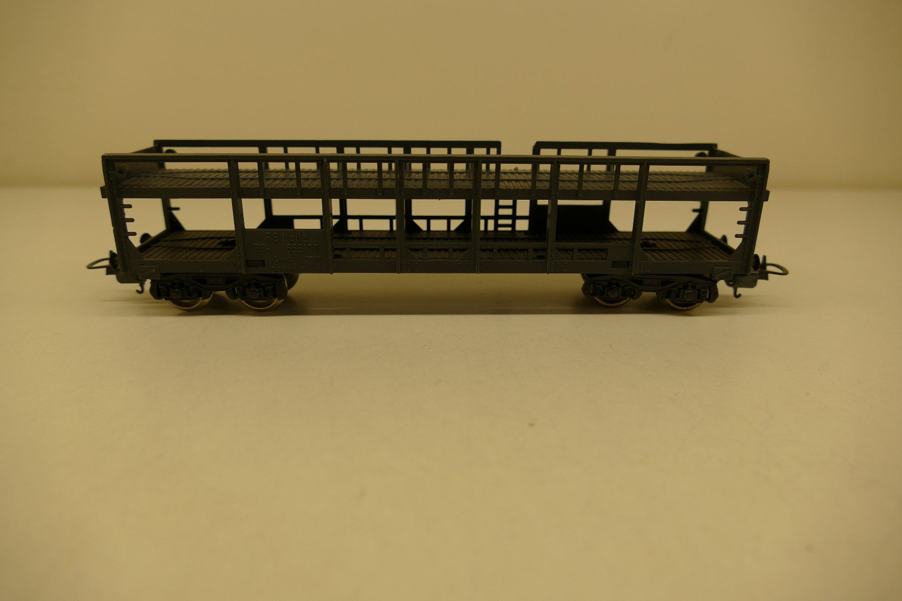Lima Modelleisenbahnen: Lima H0: FS Autotransportwagen – Gebraucht aus Niederhasli von rail-duerst 1
