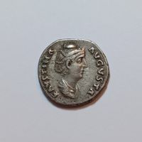 Denarius Faustina die Ältere (138-140) Römisches Reich
