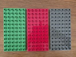 Duplo Platten Set (P16)